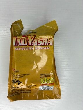 InuYasha Mystery Hanger - Yellow Collectible Keychain